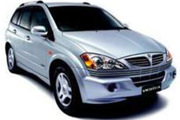 Ssangyong Kyron 2.3 4WD (2011)